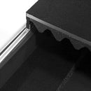 Flight Case DDJ-REV7 - Flight case for Pioneer DDJ-REV7, black wood