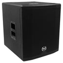 AS 815 Sub - 15'' active subwoofer with DSP, 800 W RMS