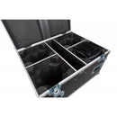 MOVING HEAD CASE 8 - Stackable flight case for 4 x BTX-BLIZZARD WASH1