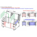 CASE FOR BTX-LIGHTSTRIKE - Stackable flight case for BTX-LIGHTSTRIKE