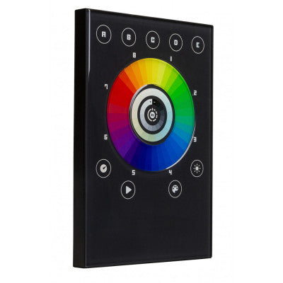 LD-512TOUCH - Tactile wall mounted DMX controller, 512 DMX channels