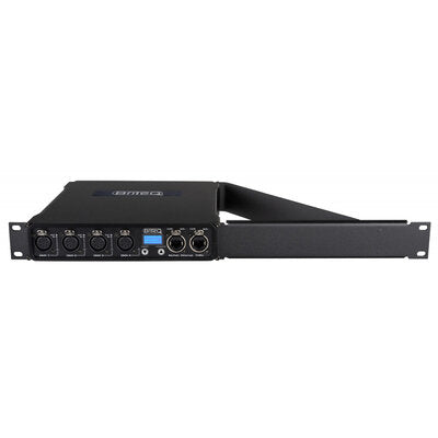 Briteq - BT-NODE24 Mk2 (3-pin XLR) - High-speed ArtNet & sACN node with 4 configurable DMX ports (3-pin XLR), web interface and OLED display