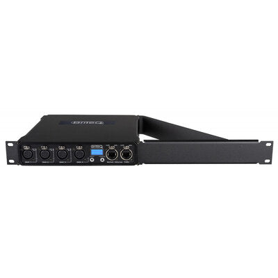 Briteq - BT-NODE24 Mk2 (5-pin XLR) - High-speed Art-Net & sACN node with 4 configurable DMX ports (5-pin XLR), web interface and OLED display