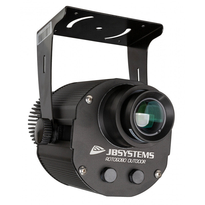 JB Systems - ROTOGOBO OUTDOOR - Powerful outdoor IP65 logo projector based on a 100 W cold white LED