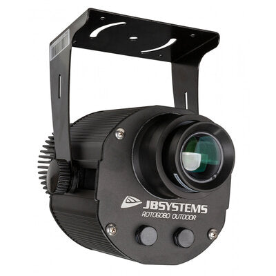 JB Systems - ROTOGOBO OUTDOOR - Powerful outdoor IP65 logo projector based on a 100 W cold white LED