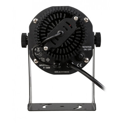 JB Systems - Powerful outdoor IP65 logo projector based on a 100 W cold white LED
