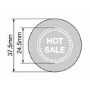 JB Systems - Powerful outdoor IP65 logo projector based on a 100 W cold white LED