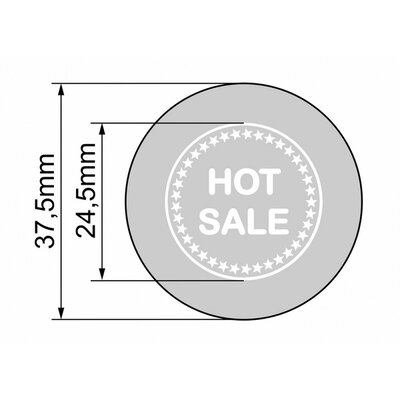 JB Systems - Powerful outdoor IP65 logo projector based on a 100 W cold white LED