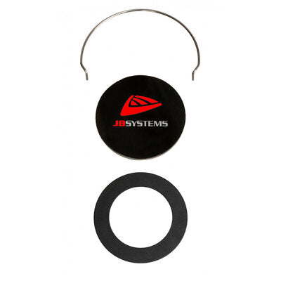 JB Systems - Powerful outdoor IP65 logo projector based on a 100 W cold white LED