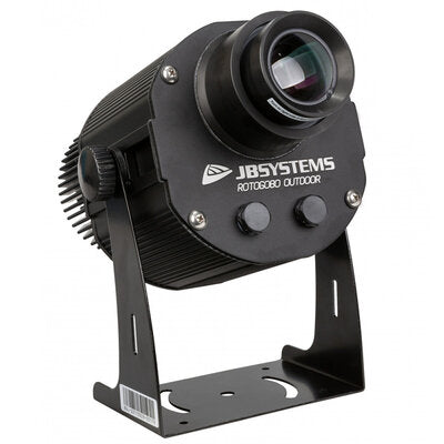JB Systems - Powerful outdoor IP65 logo projector based on a 100 W cold white LED