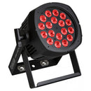 BT-COLORAY 18FCR (XLR 5-pin) - Outdoor projector with 18 x 8 W RGBW LEDS, 20° beam angle, Neutrik TRUE1 powerCON, 5-pin XLR connectors and IP-fan cooling