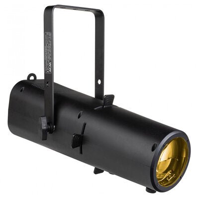 Briteq - Very compact 3200 K white LED profile, 4 blades, 25° - 50° zoom