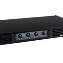 JB Systems - AMP200.4 - Professional 4-channel power amplifier in an extremely compact 19" 1U-housing