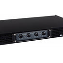 JB Systems - AMP200.4 - Professional 4-channel power amplifier in an extremely compact 19" 1U-housing