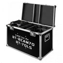 CASE for 2x BT-BEAM70 / BT-70LS - Flight case for 2 pcs BT-BEAM70 / BT-70LS
