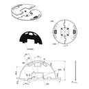 EM-BALAST - Ballast for heavy base EM29BLOU40D90