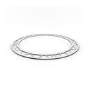 CDUOH29-200 W - DUO290 horizontal circle  Ø  2 m - 4 parts - White