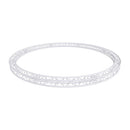 CQUA29-600 W - Circle Quatro 290  Ø 6 m - 8 parts - White