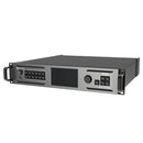 PIXELHUE - 4 x DP 1.2 / HDMI 2.0 + 2 x 12G-SDI inputs, 2 x HDMI 2.0 + 6 x HDMI 1.3 outputs presentation switcher with flight case