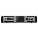 PIXELHUE - 4 x DP 1.2 / HDMI 2.0 + 2 x 12G-SDI inputs, 2 x HDMI 2.0 + 6 x HDMI 1.3 outputs presentation switcher with flight case