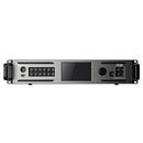 PIXELHUE - 4 x DP 1.2 / HDMI 2.0 + 2 x 12G-SDI inputs, 2 x HDMI 2.0 + 6 x HDMI 1.3 outputs presentation switcher with flight case