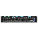 PIXELHUE - 4 x DP 1.2 / HDMI 2.0 + 2 x 12G-SDI inputs, 2 x HDMI 2.0 + 6 x HDMI 1.3 outputs presentation switcher with flight case