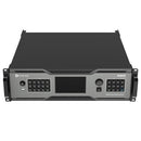 PIXELHUE - 8 x DP 1.2 / HDMI 2.0 + 4 x 12G-SDI inputs, 8 x HDMI 2.0 outputs presentation switcher with flight case