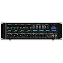 PIXELHUE - 8 x DP 1.2 / HDMI 2.0 + 4 x 12G-SDI inputs, 8 x HDMI 2.0 outputs presentation switcher with flight case
