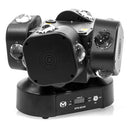 Mac Mah - Spin Beam - 3-in-1 beam, strobe and laser multi-point lighting projector