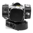 Mac Mah - Spin Beam - 3-in-1 beam, strobe and laser multi-point lighting projector