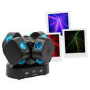 Mac Mah - 3-in-1 beam, strobe and laser multi-point lighting projector
