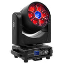 Mac Mah - 7 x 40 W RGBW wash moving head with zoom, controllable in DMX