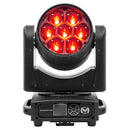 Mac Mah - 7 x 40 W RGBW wash moving head with zoom, controllable in DMX