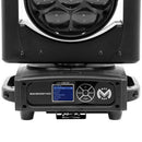 Mac Mah - 7 x 40 W RGBW wash moving head with zoom, controllable in DMX