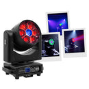Mac Mah - 7 x 40 W RGBW wash moving head with zoom, controllable in DMX