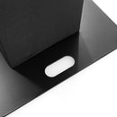 Plugger - Extendable totem adjustable in height on 8 levels, from 106 to 195 cm, black