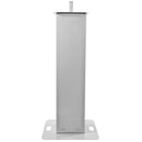 Plugger - Extendable totem adjustable in height on 8 levels, from 106 to 195 cm, white