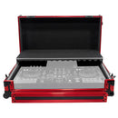 Flight case XDJ RX3 ELITE - Flight case tailored for the Pioneer XDJ RX3 digital controller, including computer holder, Elite finish