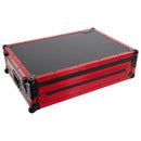 Flight case XDJ RX3 ELITE - Flight case tailored for the Pioneer XDJ RX3 digital controller, including computer holder, Elite finish