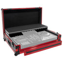 Flight case XDJ RX3 ELITE - Flight case tailored for the Pioneer XDJ RX3 digital controller, including computer holder, Elite finish