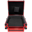 Flightcase DJM A9 Elite - Flight case for Pioneer DJM A9, red and black Elite finish