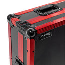 Flightcase DJM A9 Elite - Flight case for Pioneer DJM A9, red and black Elite finish