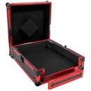 Flightcase DJM A9 Elite - Flight case for Pioneer DJM A9, red and black Elite finish