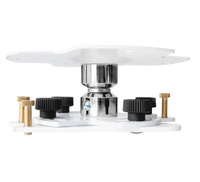 Supporto da soffitto professionale ultra slim per videoproiettore "Arakno-mini" 7cm (bianco)