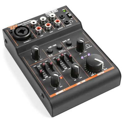 Power Dynamics - PDM-D301 - 3-Channel USB Mixer Soundcard