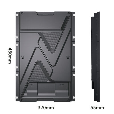 EGO Display - Indoor, front service, SMD1515, 800 nit, 3840 Hz, 320 × 480 mm, 2.1 kg