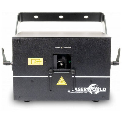 Laserworld - DS-3000RGB MK4 - 3000 mW Diode Series laser projector with ShowNet