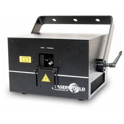 Laserworld - DS-3000RGB MK4 - 3000 mW Diode Series laser projector with ShowNet