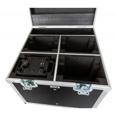 CASE FOR 4x EXPLORER SPOT - Flight case 60x60cm for 4x EXPLORER SPOT