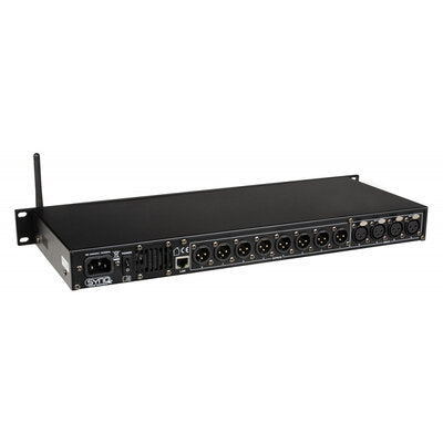 Synq - DLP-48W - Speaker management processsor 4 IN / 8 OUT